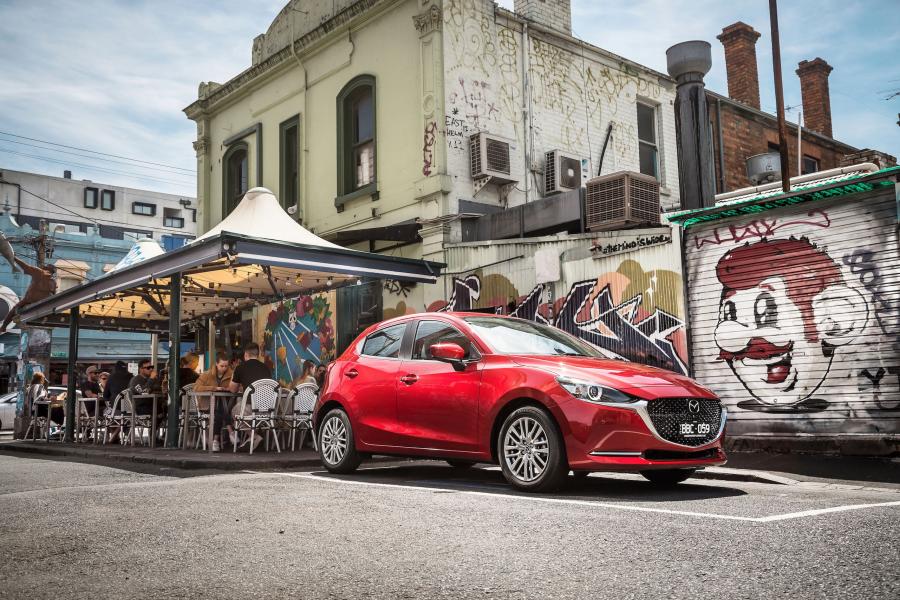  Mazda2 (DJ) 2019 года  (AU) (фото 5 из 40)